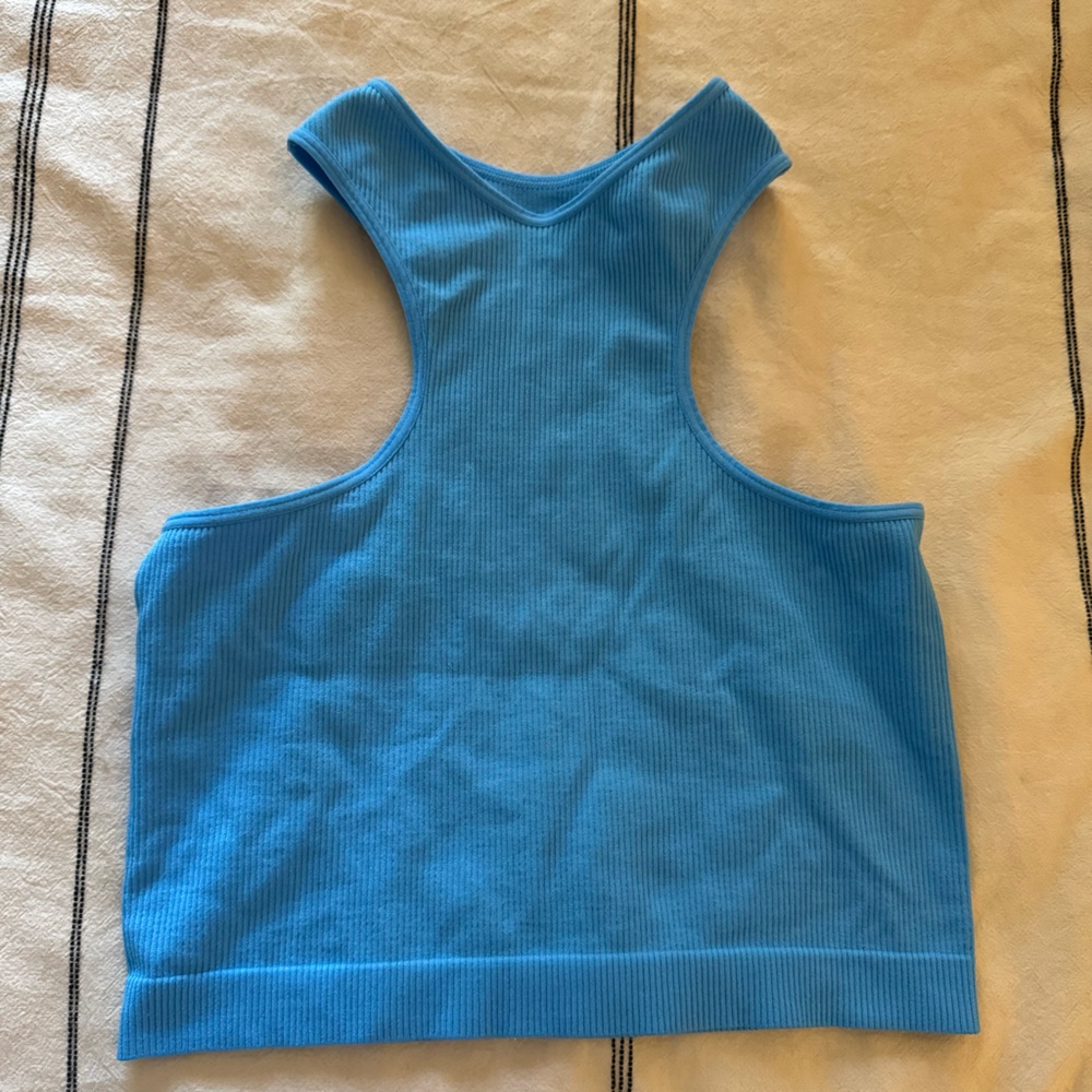 Blue top